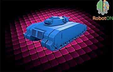 Тяжелый танк из Warhammer Тяжелый танк из Warhammer