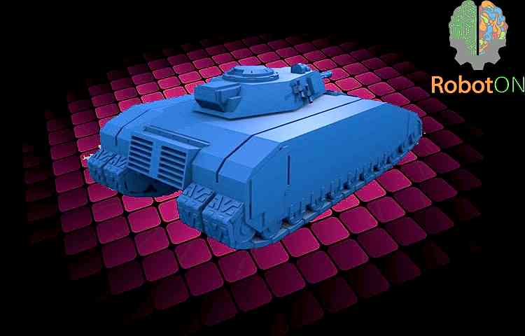 Тяжелый танк из Warhammer