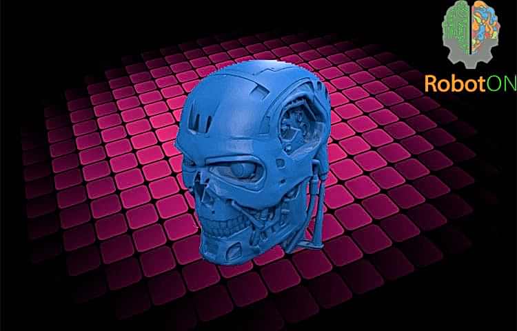 3d-модель головы терминатора 3d-модель головы терминатора