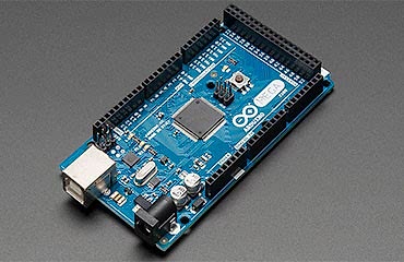 Устройство и распиновка Arduino Mega