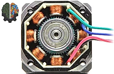 Шаговый двигатель