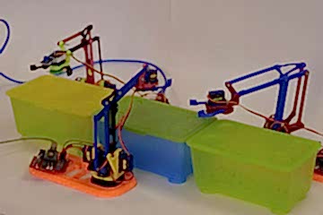 Мастер-класс: Конвейер из «Роборук»