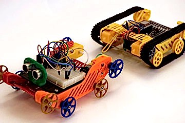 Мастер-класс: Робот «Тягач»