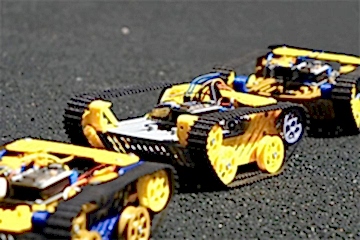 Мастер-класс: Робот «Танк» - параллельная парковка