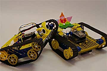 Мастер-класс: «Танк» следует за препятствием