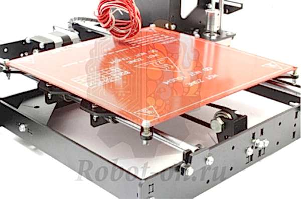 RobotON. Стол 3D-принтера
