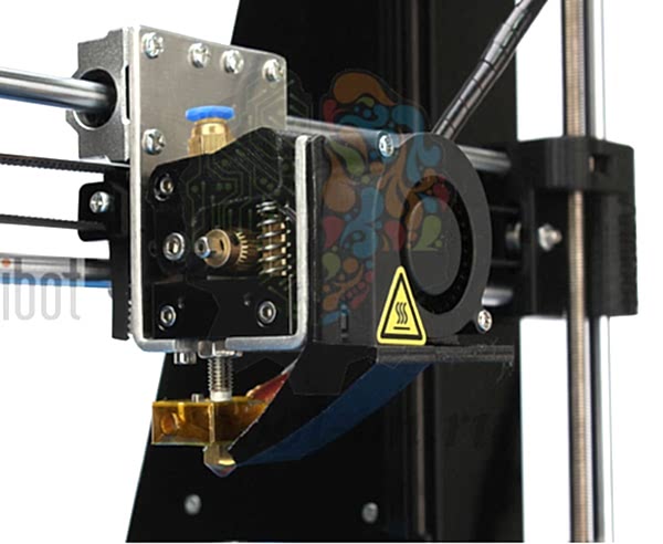 RobotON. Экструдер 3D-принтера