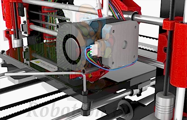 RobotON. Зажимные винты стола RobotON. Зажимные винты стола