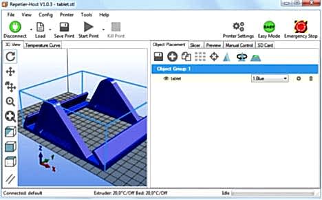 RobotON. Стоперы 3D-принтера