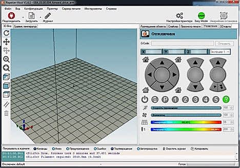 RobotON. Стоперы 3D-принтера
