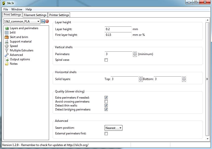 RobotON. Repetier Host RobotON. Стоперы 3D-принтера