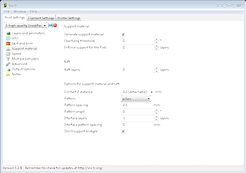 RobotON. Repetier Host RobotON. Стоперы 3D-принтера