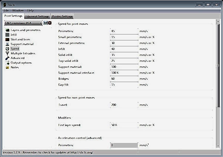 RobotON. Repetier Host RobotON. Стоперы 3D-принтера