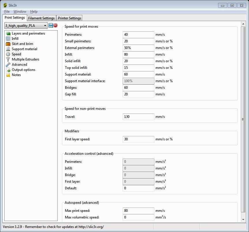 RobotON. Repetier Host RobotON. Стоперы 3D-принтера