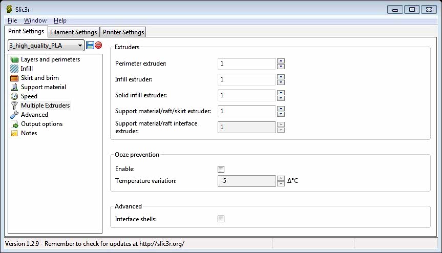 RobotON. Repetier Host RobotON. Стоперы 3D-принтера