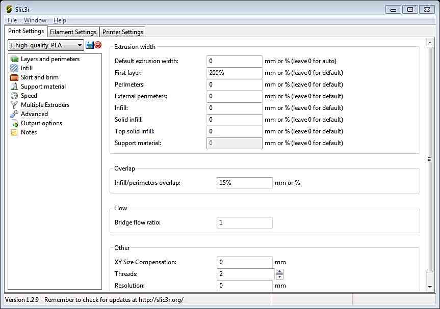RobotON. Repetier Host RobotON. Стоперы 3D-принтера