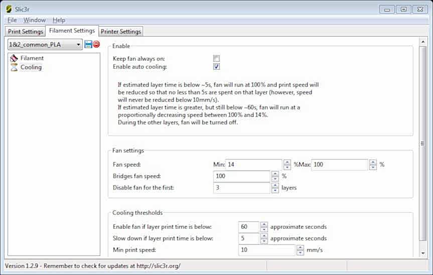 RobotON. Repetier Host RobotON. Стоперы 3D-принтера