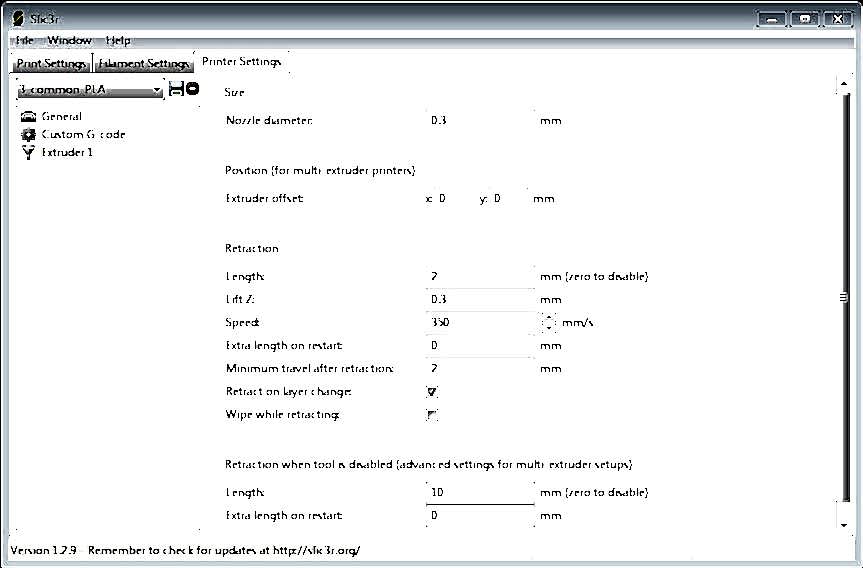 RobotON. Repetier Host RobotON. Стоперы 3D-принтера