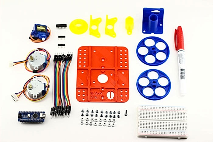 Набор Робот-Рисовальщик