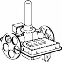 Набор для сбоки Робот-Рисовальщик