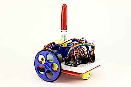 Робот-рисовальщик