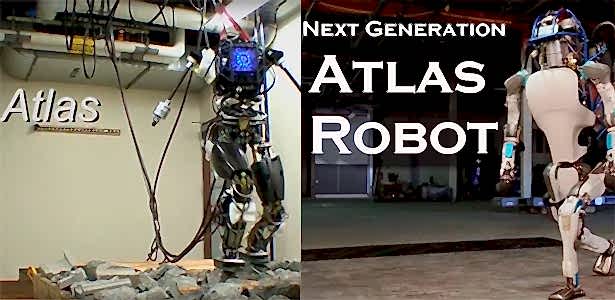 Сравнение Atlas 1 и 2 поколения